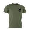 Bison Bushcraft AirCool T-Shirt Green 700x700